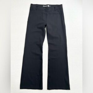 Betabrand Pants Classic Dress Pant Yoga Pant Bootcut Black Size Medium